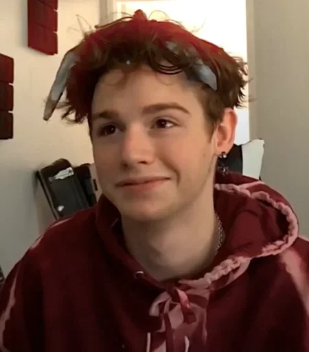 person human face indoor