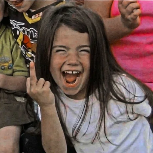 person human face smile