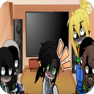 Sticker Тоникинн от ТУ#7\ - 0