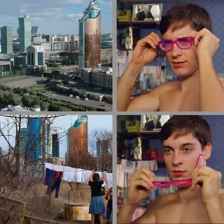 Sticker QotaQayev — @rebelartstation - 10