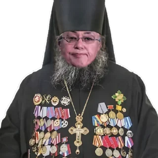 Sticker QotaQayev — @rebelartstation - 7