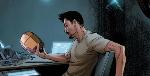 Стикер TonyStarpakk - 1