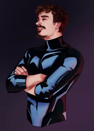 Sticker TonyStarpakk - 1