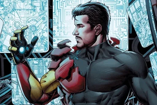 Стикер TonyStarpakk - 1