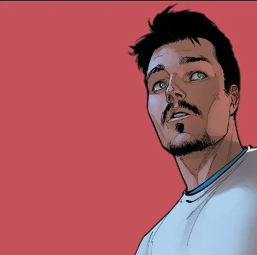 Tony Stark @stickersb2b - 