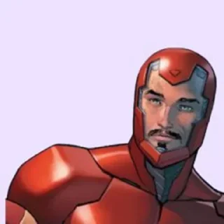 Sticker Tony Stark @stickersb2b - 4