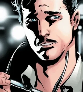 Sticker Tony Stark @stickersb2b - 5