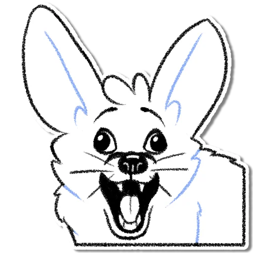 Стикер ToonFenns - 1