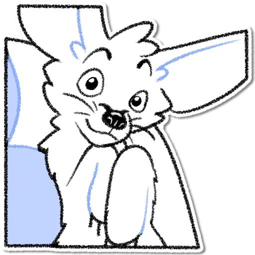 Стикер ToonFenns - 1