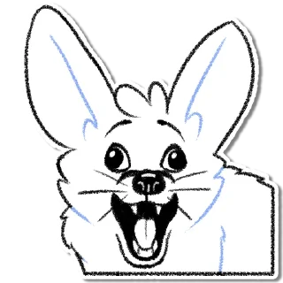 Sticker Toon Fenns! - 11