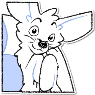 Sticker Toon Fenns! - 8