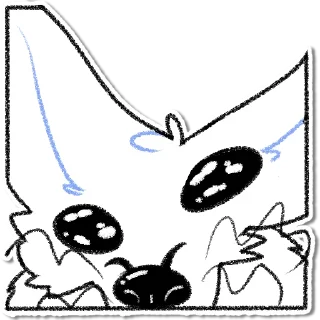 Sticker Toon Fenns! - 1