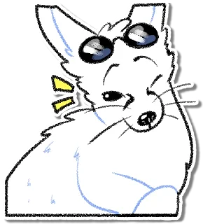 Sticker Toon Fenns! - 7