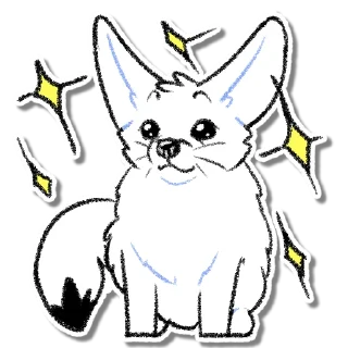 Sticker Toon Fenns! - 10