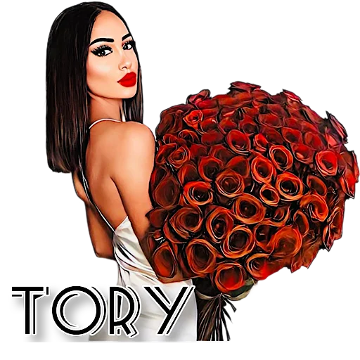 Sticker 𝐓𝐎𝐑𝐘 - 11