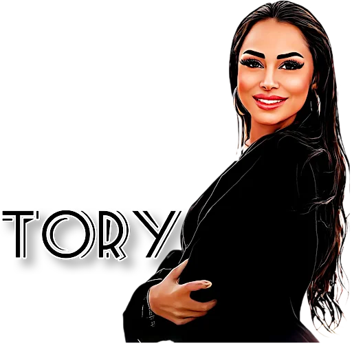 Sticker 𝐓𝐎𝐑𝐘 - 10