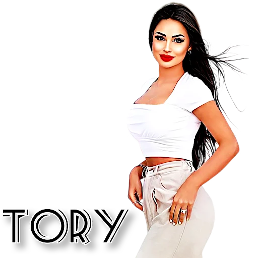 Sticker 𝐓𝐎𝐑𝐘 - 9