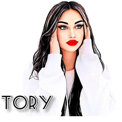 Sticker 𝐓𝐎𝐑𝐘 - 5