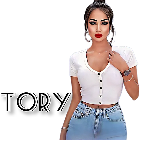 Sticker 𝐓𝐎𝐑𝐘 - 4