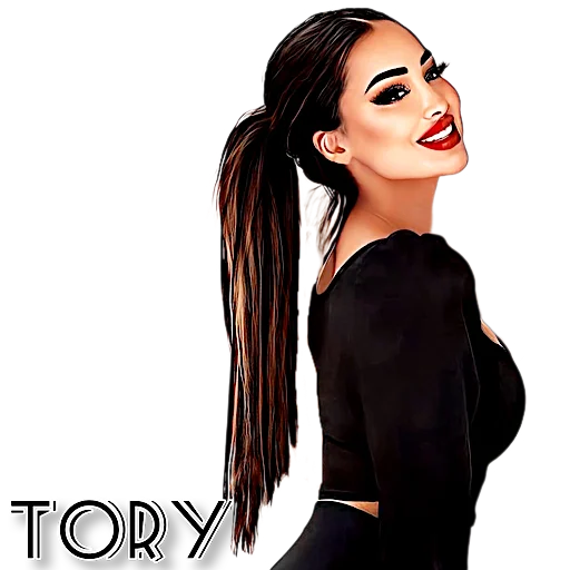 Sticker 𝐓𝐎𝐑𝐘 - 1