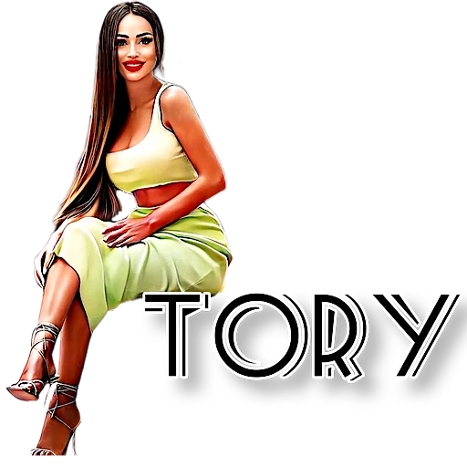 Sticker 𝐓𝐎𝐑𝐘 - 0