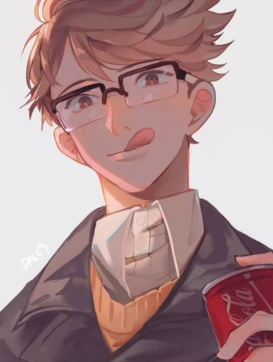 Стикер tooru @kamiillka @ya_durashka by @fStikBot - 11