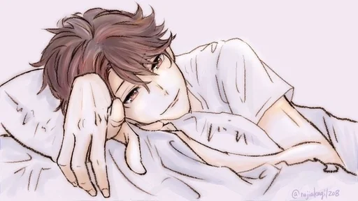 Стикер tooru @kamiillka @ya_durashka by @fStikBot - 9