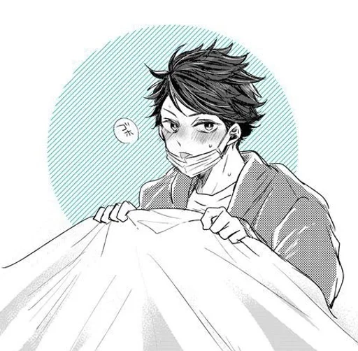 Стикер tooru @kamiillka @ya_durashka by @fStikBot - 7