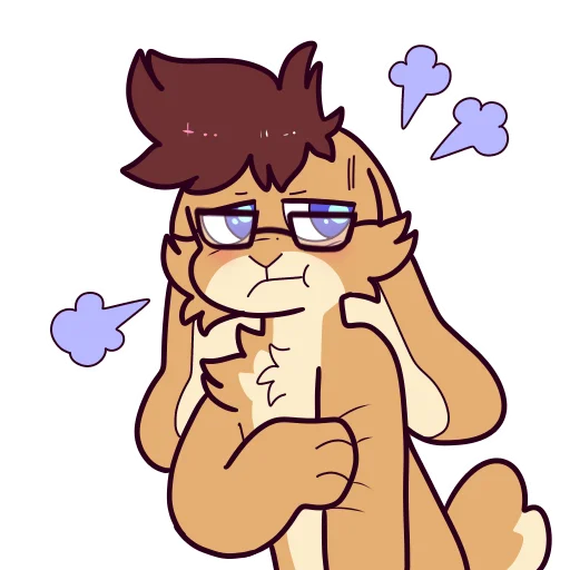 Sticker ToothyBunni - 1