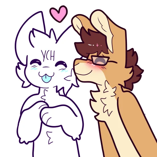 Sticker ToothyBunni - 1