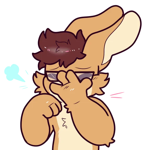 Sticker ToothyBunni - 1