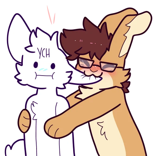 Стикер ToothyBunni - 1