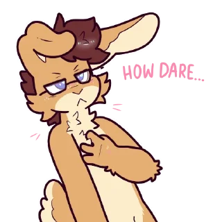 Стикер Niko Bunny - 10