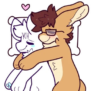 Стикер Niko Bunny - 9