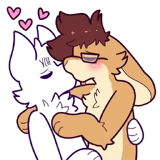 Стикер Niko Bunny - 8