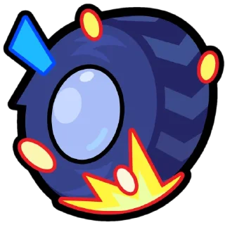 Sticker Крутые бравл спреи - 3