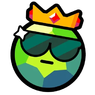 Sticker Крутые бравл спреи - 5