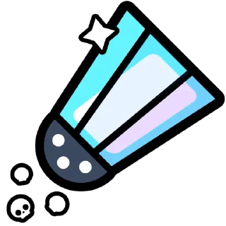 Sticker Крутые бравл спреи - 9