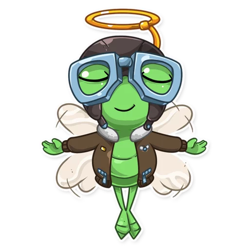 Sticker Top Fly - 10