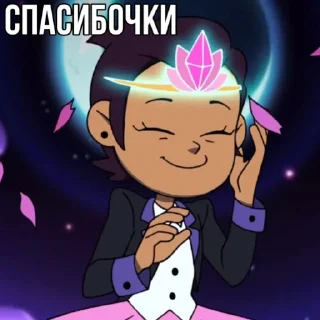 Sticker Luz Noceda by @createvety - 10