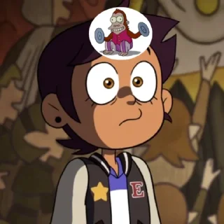 Sticker Luz Noceda by @createvety - 3