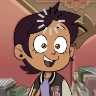 Sticker Luz Noceda by @createvety - 6