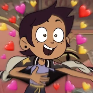 Sticker Luz Noceda by @createvety - 2