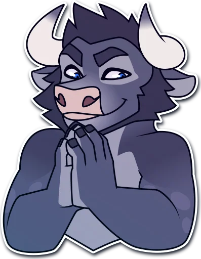 Стикер ToparTheBull - 1