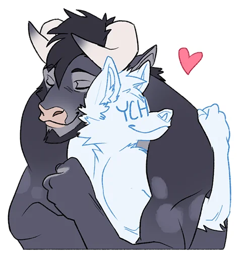 Стикер ToparTheBull - 1