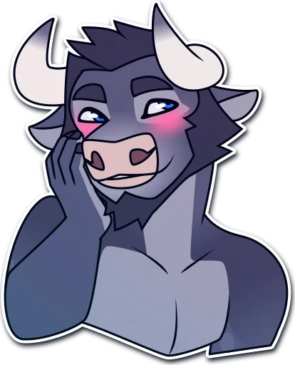 Стикер ToparTheBull - 1