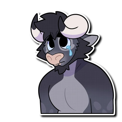 Стикер ToparTheBull - 1