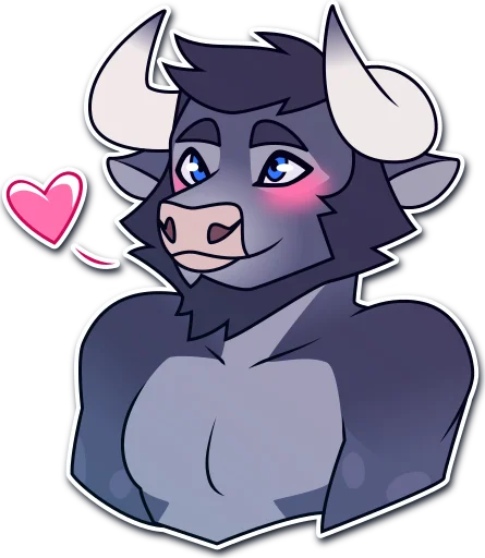 Стикер ToparTheBull - 1