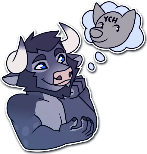 Стикер ToparTheBull - 1