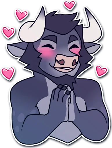 Стикер ToparTheBull - 1